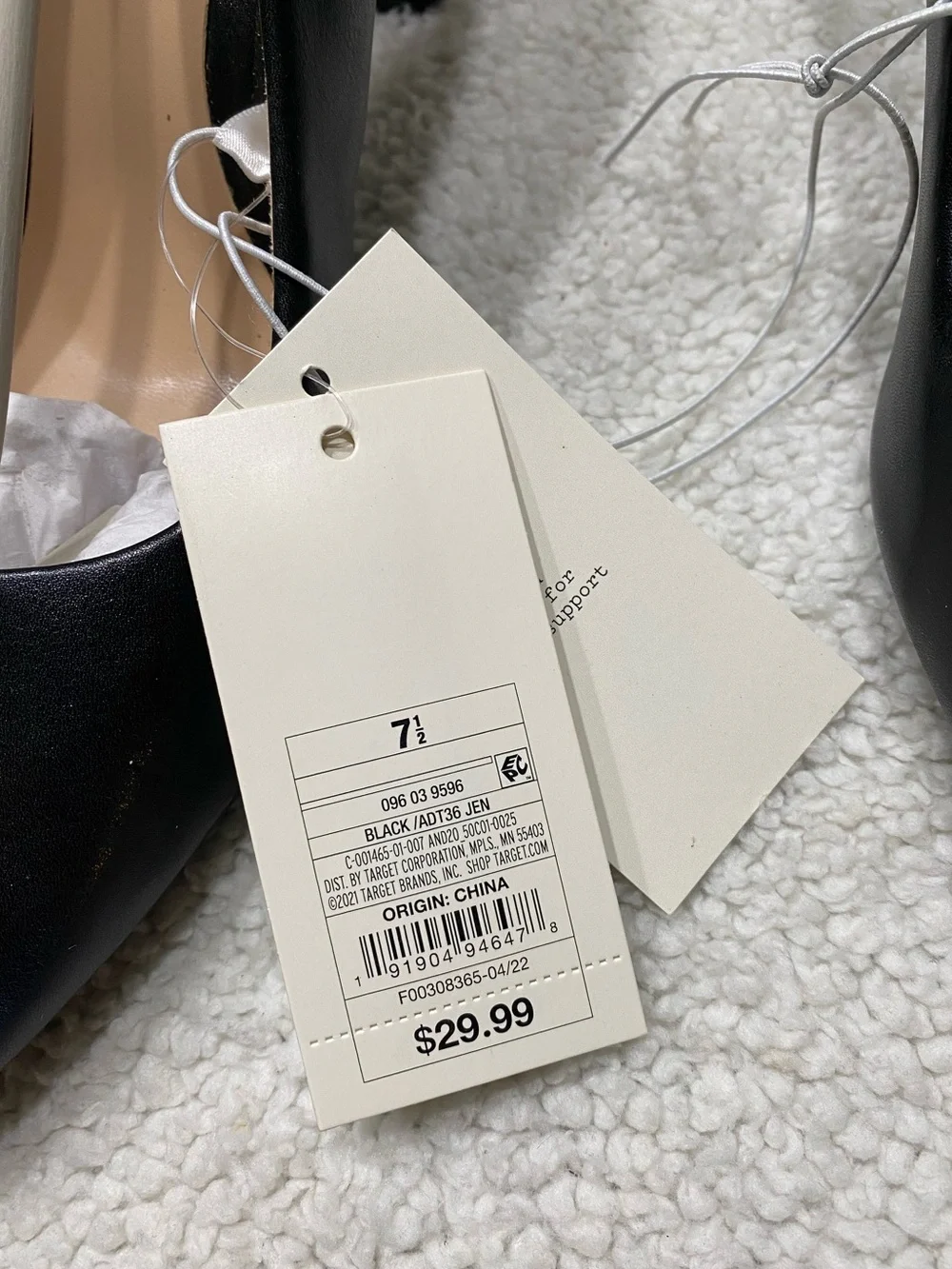 A New Day Women's Slip-on Jen Pumps
